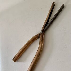 antique hair curlers iron Handles